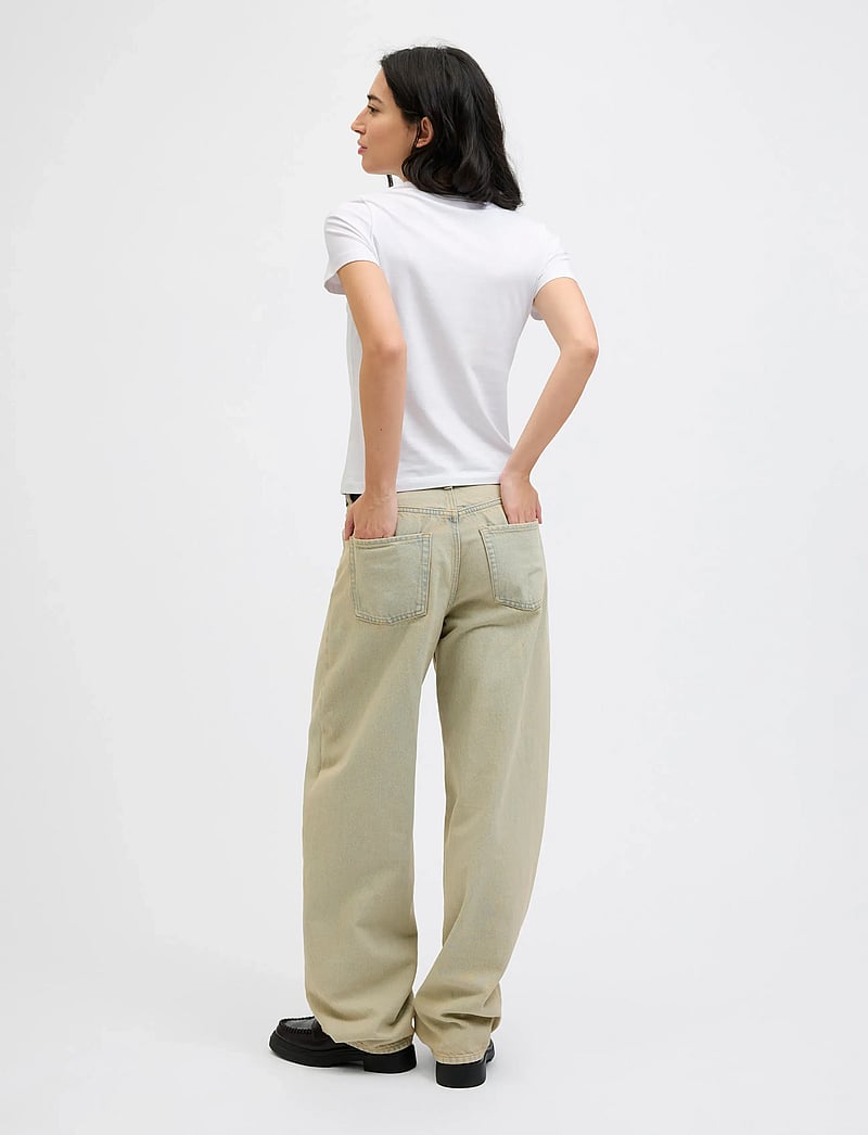 JJXX - JXGIGI STR SS TEE JRS NOOS - t-shirts - bright white - 3