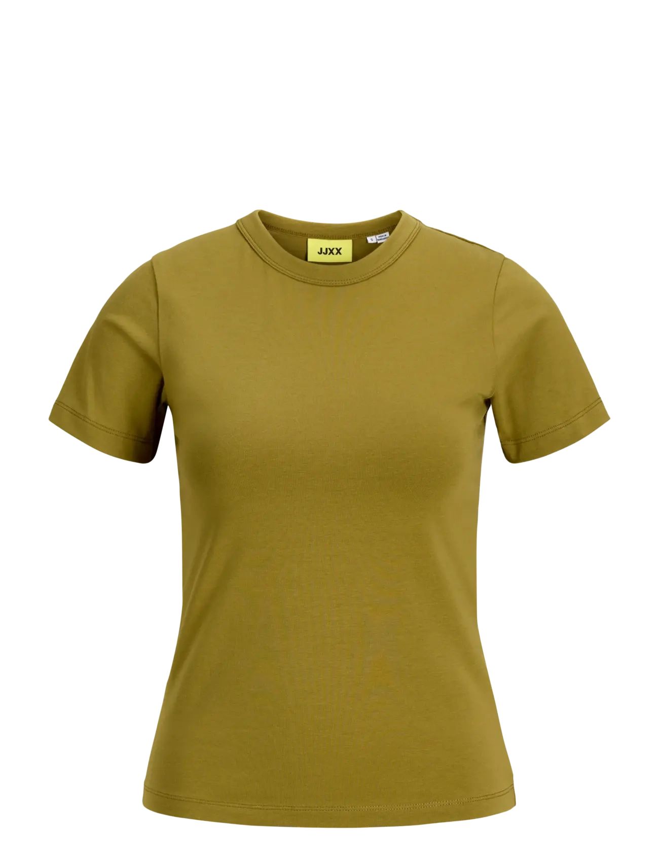 JJXX JXGIGI STR SS TEE JRS NOOS - JJXX - GREEN MOSS / khaki/green