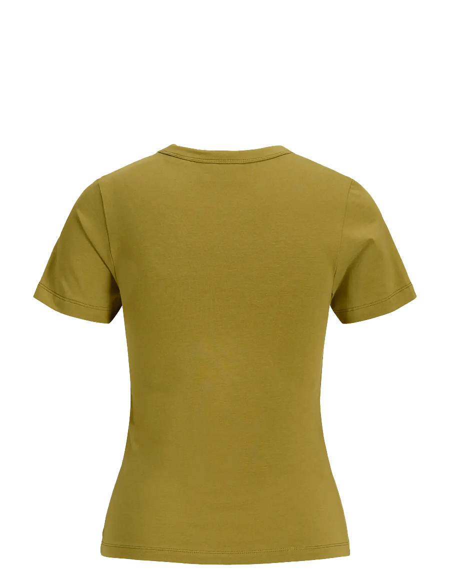 JJXX - JXGIGI STR SS TEE JRS NOOS - t-shirts - green moss - 2