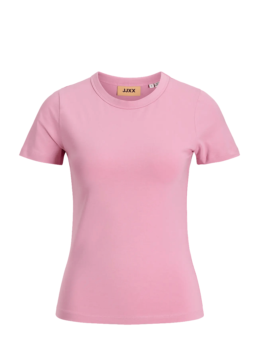 JJXX - JXGIGI STR SS TEE JRS NOOS - t-shirts - orchid smoke - 1