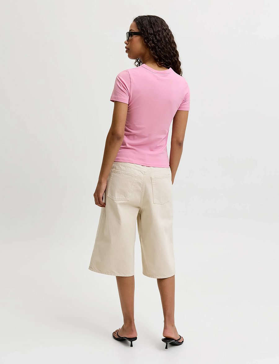 JJXX - JXGIGI STR SS TEE JRS NOOS - t-shirts - orchid smoke - 3