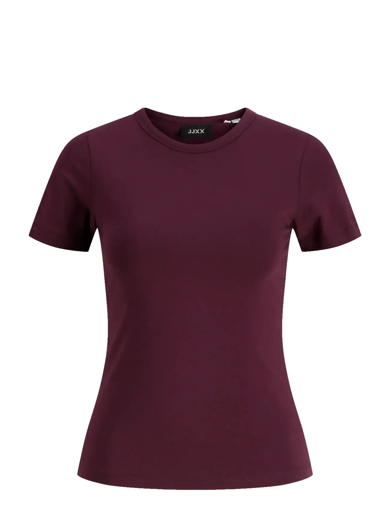 JJXX JXGIGI STR SS TEE JRS NOOS - JJXX - WINETASTING / burgundy