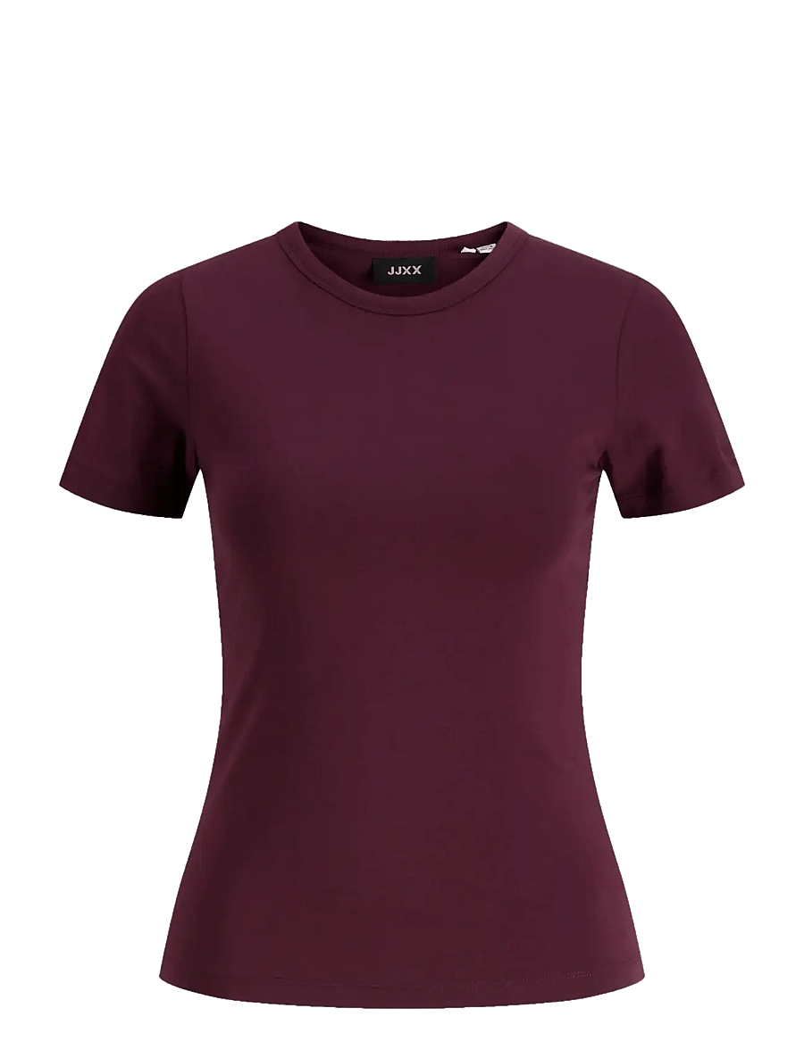 JJXX - JXGIGI STR SS TEE JRS NOOS - t-shirts - winetasting - 1