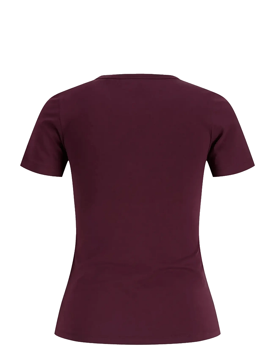 JJXX - JXGIGI STR SS TEE JRS NOOS - t-shirts - winetasting - 2