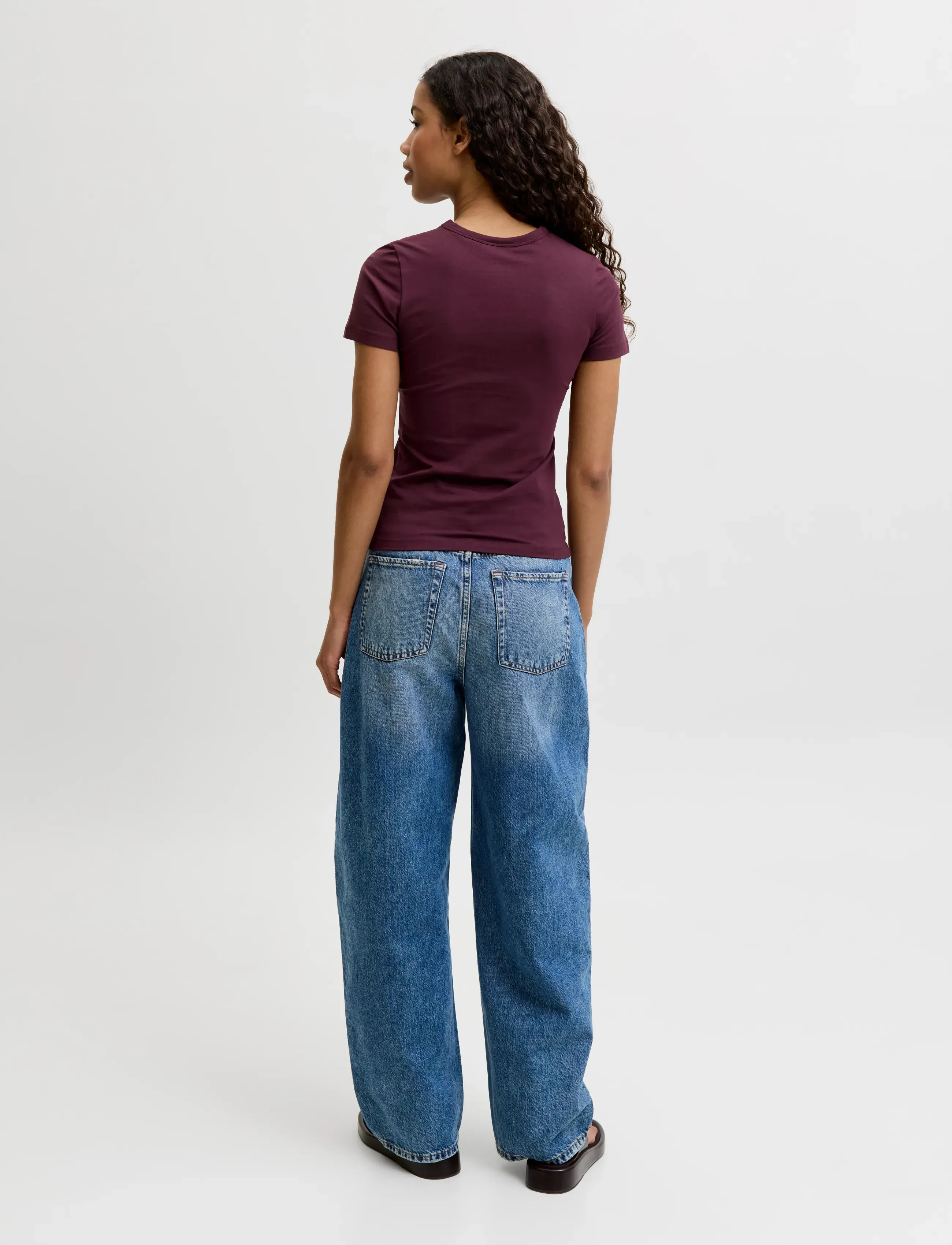 JJXX - JXGIGI STR SS TEE JRS NOOS - t-shirts - winetasting - 3
