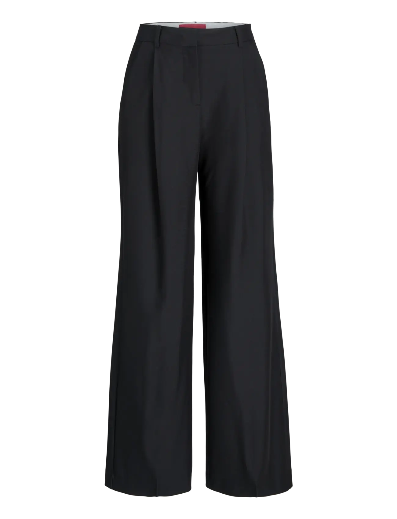 JJXX Jxaya Ellis Wide Hw Hosen Tlr Noos Schwarz - Mx34 - Damen