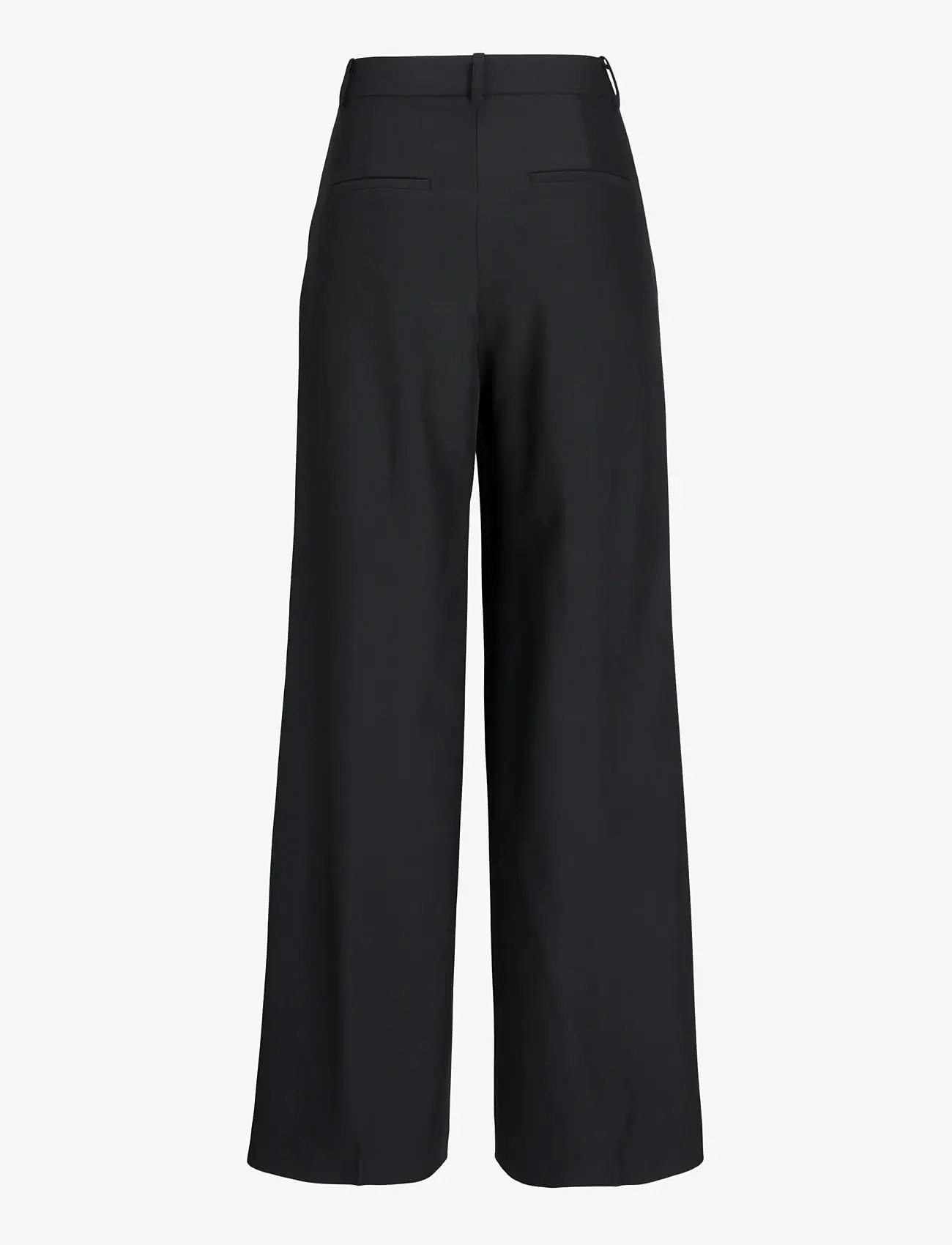 JJXX - JXAYA ELLIS WIDE HW PANTS TLR NOOS - hosen mit weitem bein - black - 2