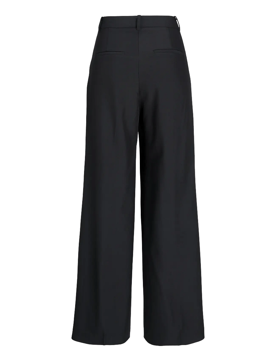 JJXX - JXAYA ELLIS WIDE HW PANTS TLR NOOS - pantalons larges - black - 2