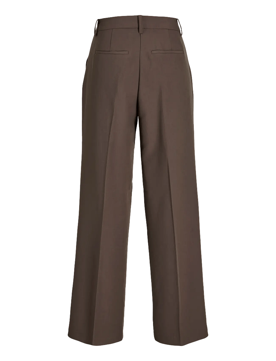 JJXX - JXAYA ELLIS WIDE HW PANTS TLR NOOS - bukser med brede ben - bracken - 2