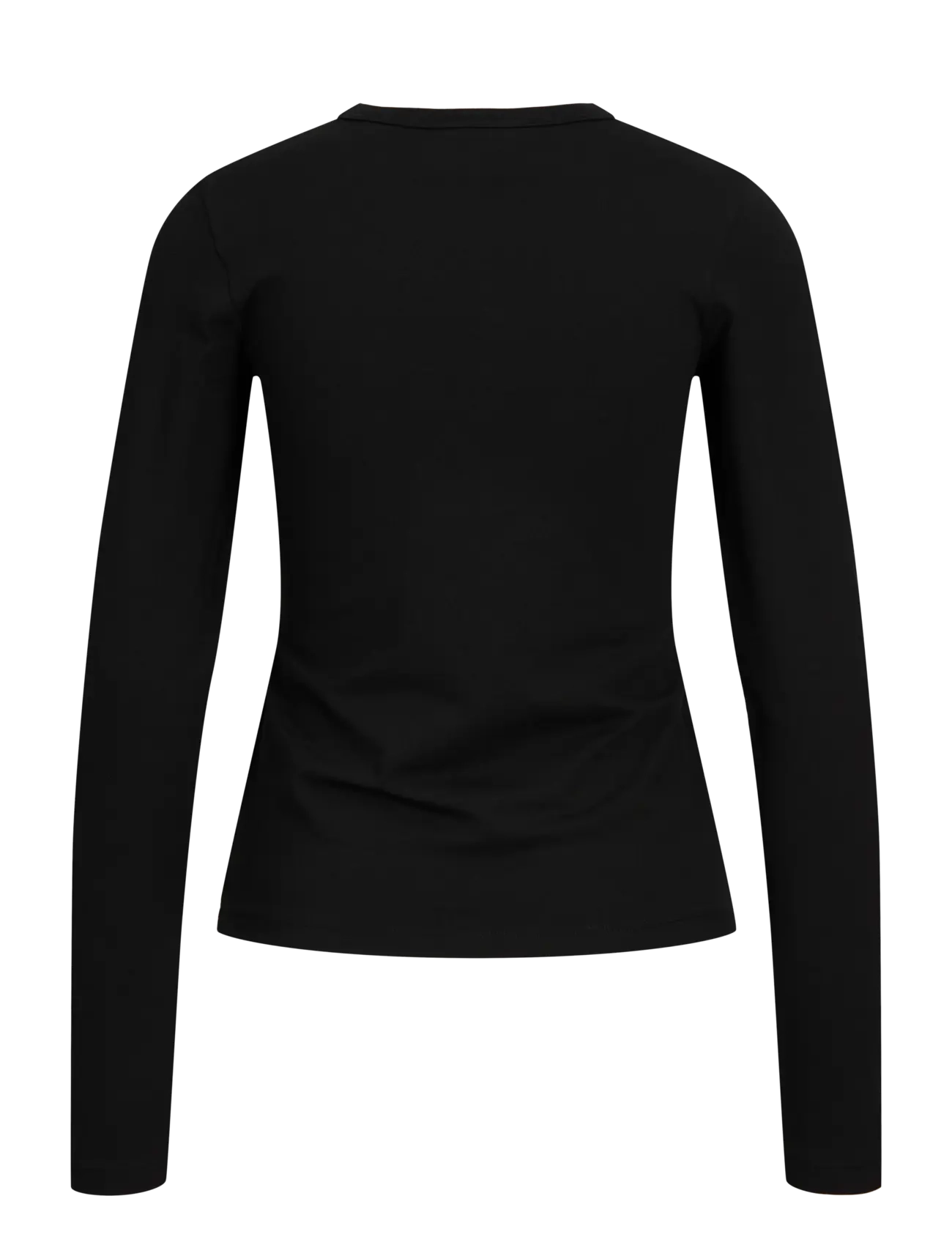JJXX - JXCELINE GIGI STR LS SOLID TEE JRS NOOS - langærmede toppe - black - 2