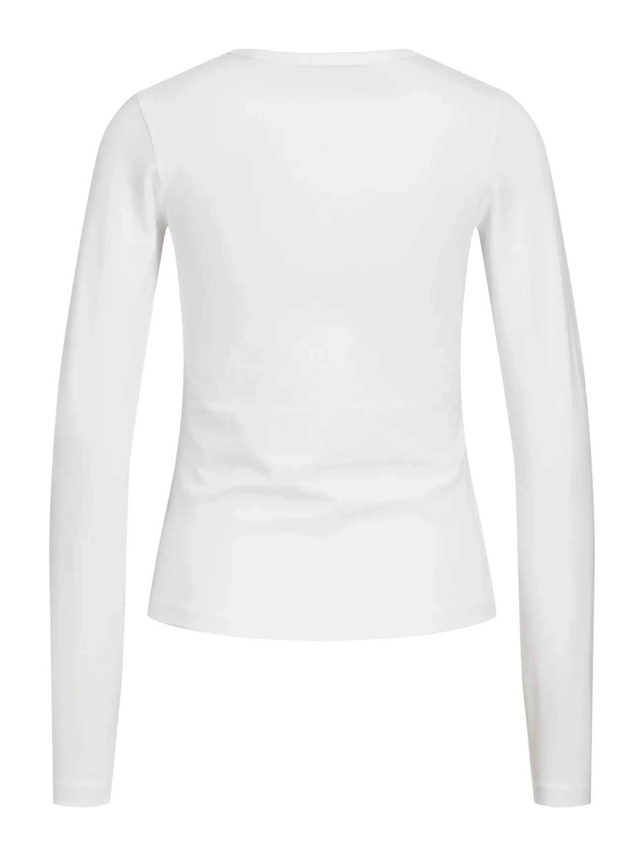 JJXX - JXCELINE GIGI STR LS SOLID TEE JRS NOOS - die niedrigsten preise - bright white - 2