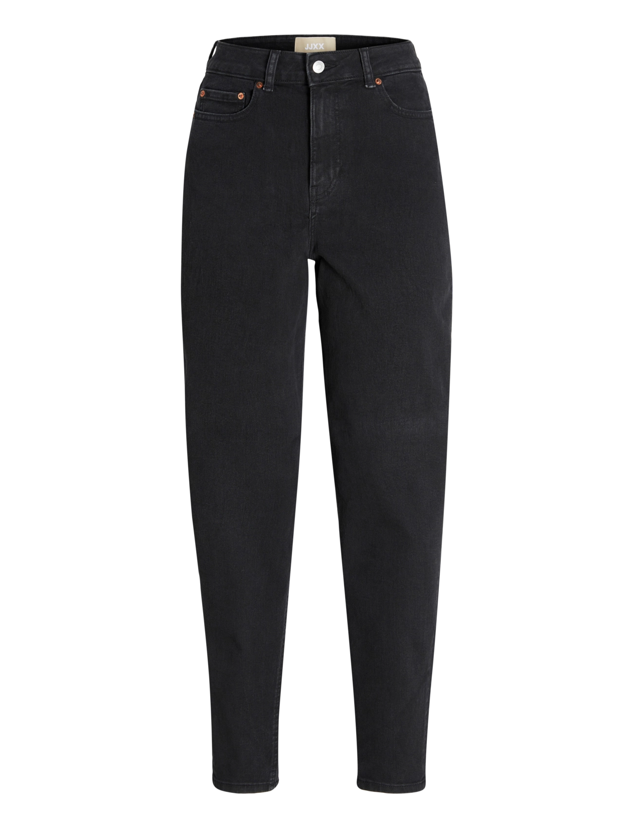 JJXX - JXLISBON MOM HW C4143 JEANS DNM NOOS - schmal zulaufende jeans - black denim - 1