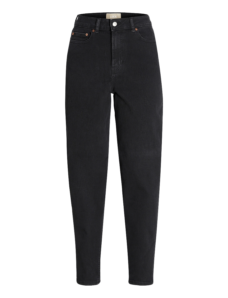 JJXX - JXLISBON MOM HW C4143 JEANS DNM NOOS - schmal zulaufende jeans - black denim - 1