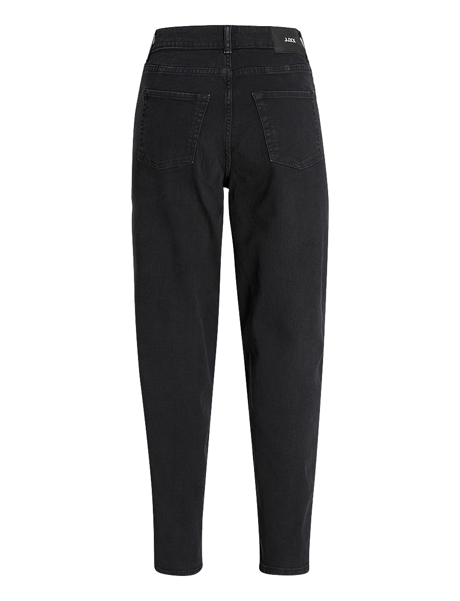 JJXX - JXLISBON MOM HW C4143 JEANS DNM NOOS - schmal zulaufende jeans - black denim - 2