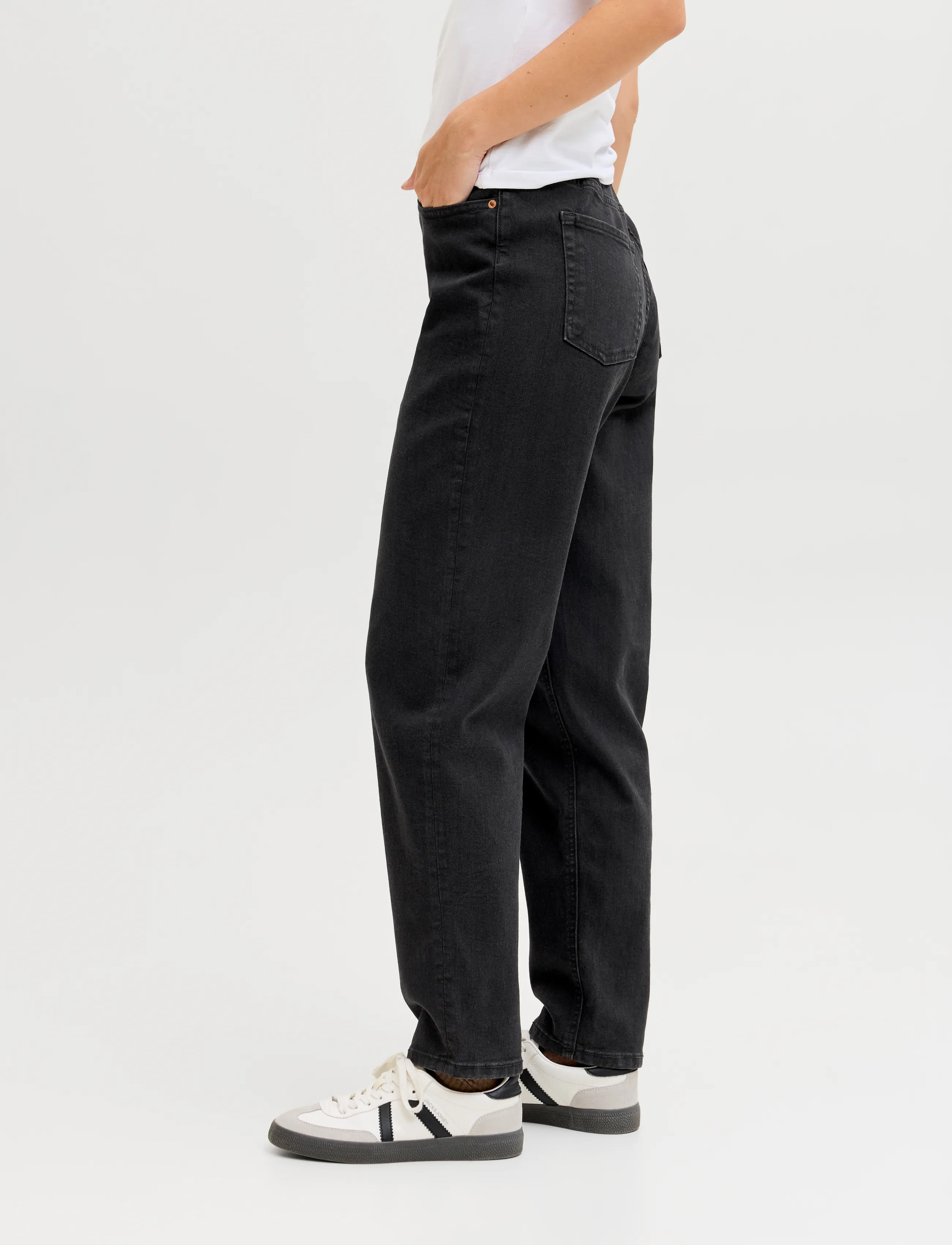 JJXX Jxlisbon Mom Hw C4143 Jeans Dnm Noos dam – bild 5