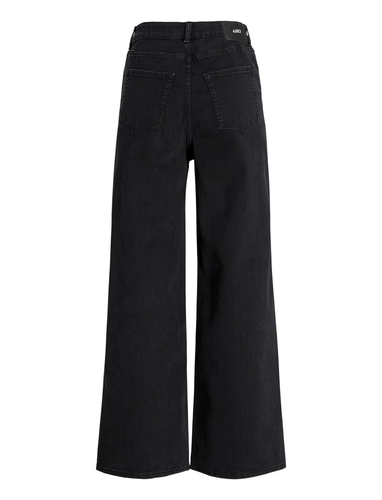 JJXX - JXTOKYO WIDE HW C6145 JEANS DNM NOOS - hosen mit weitem bein - black denim - 2