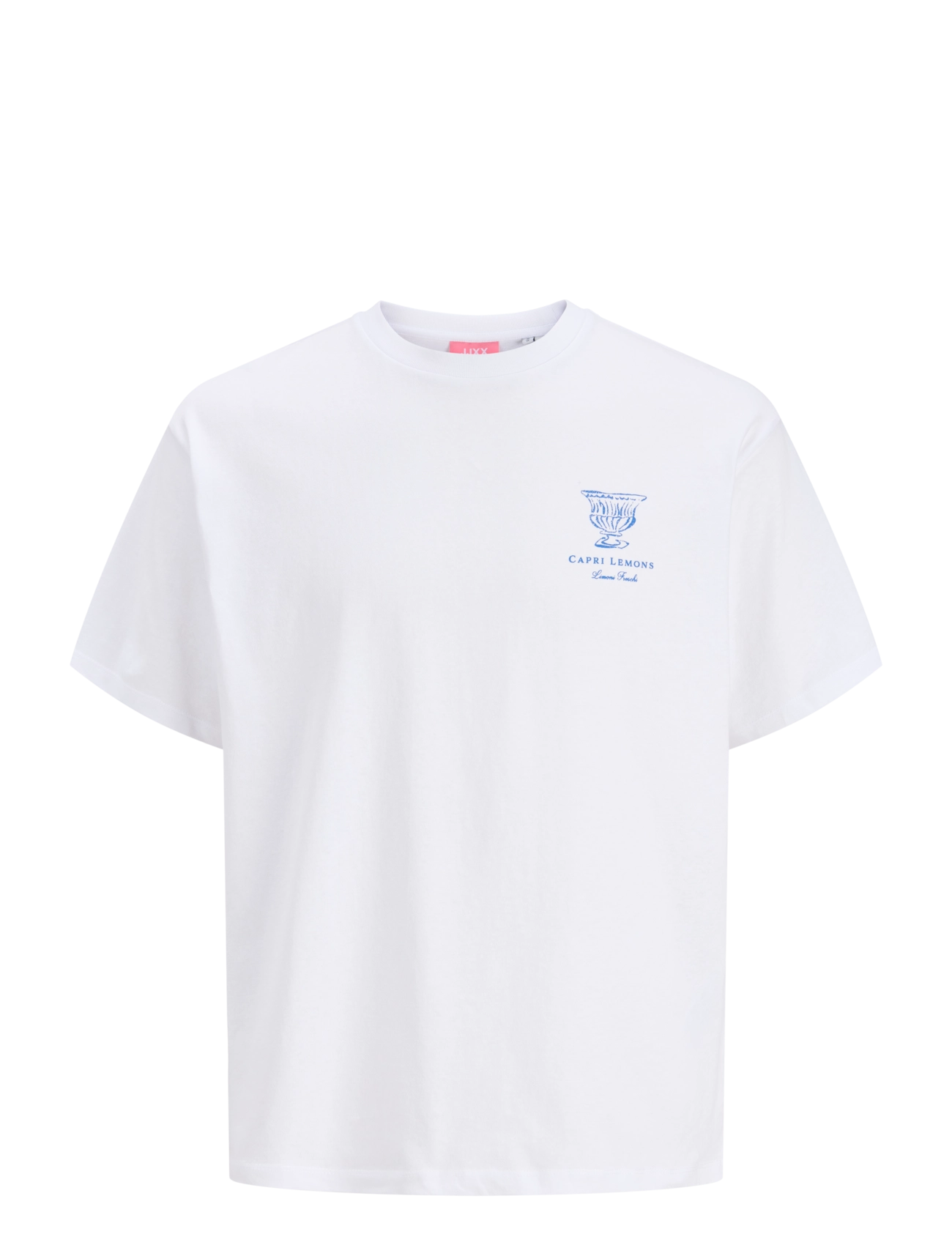 JJXX JXMILLOW LOOSE SS TEE JRS - Vêtements - BRIGHT WHITE / white