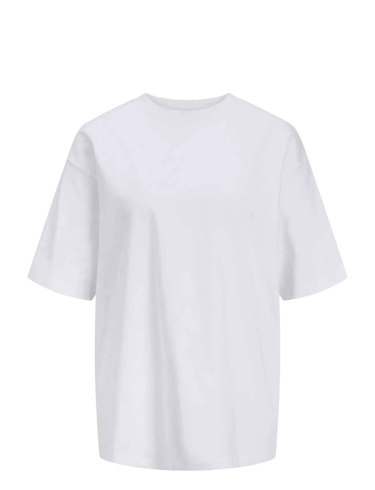 JJXX Jxmillow Loose Ss Tee Jrs, Kvinder, Løs Pasform Kortærmet T-shirt, Hvid, Str: XS