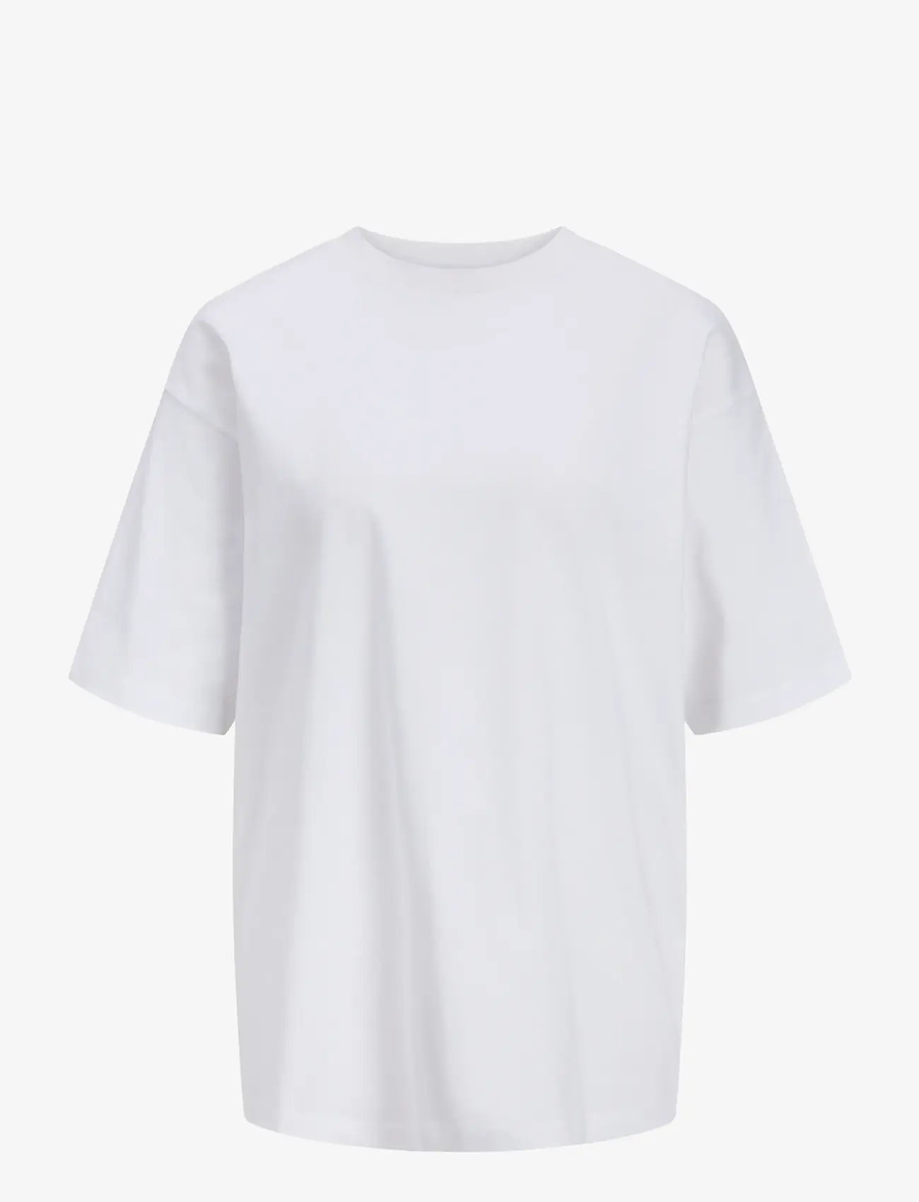JJXX - JXMILLOW LOOSE SS TEE JRS - t-shirts - bright white - 0