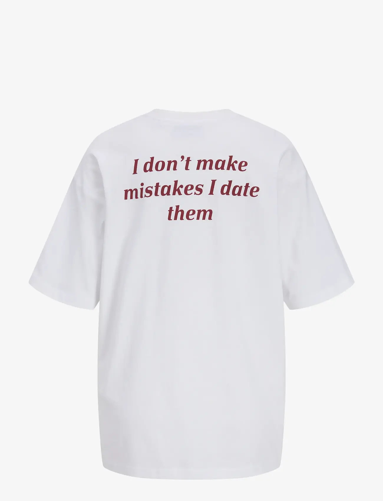 JJXX - JXMILLOW LOOSE SS TEE JRS - t-shirts - bright white - 1