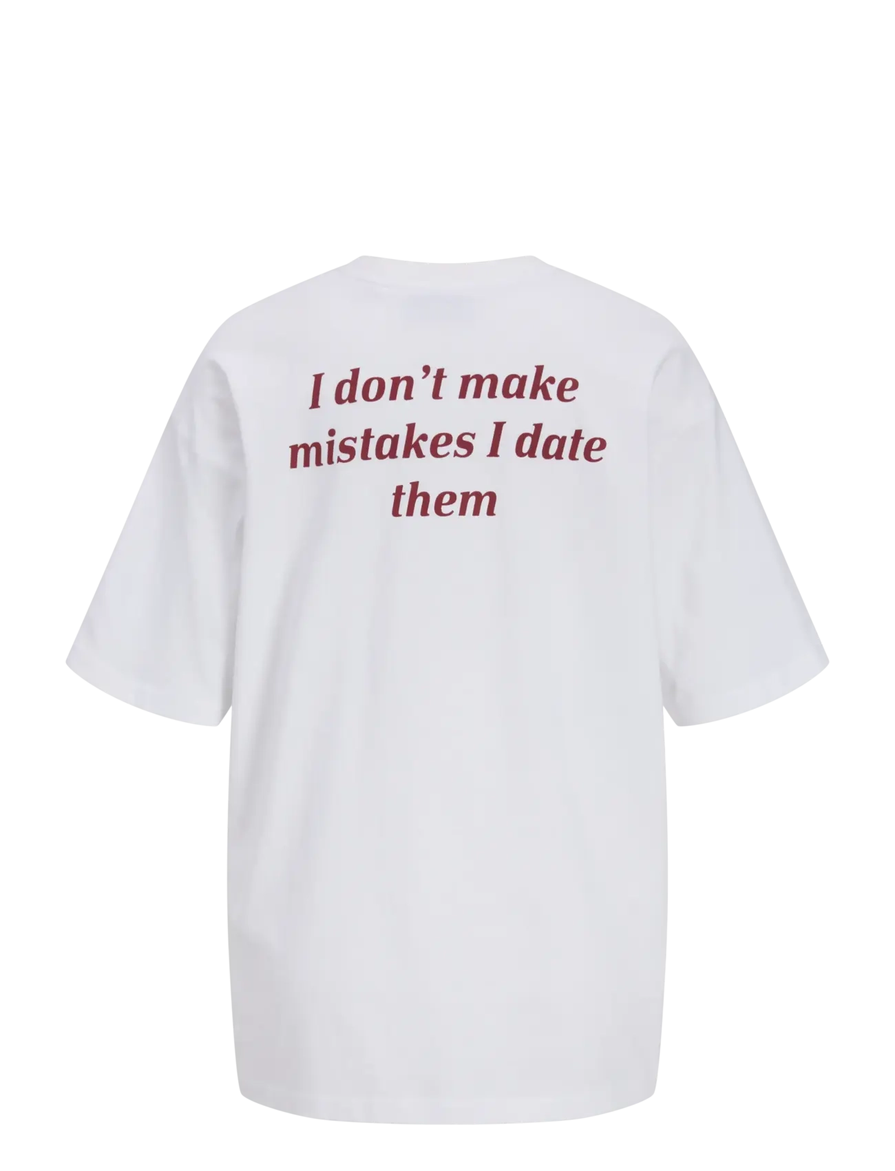 JJXX - JXMILLOW LOOSE SS TEE JRS - t-shirts - bright white - 1
