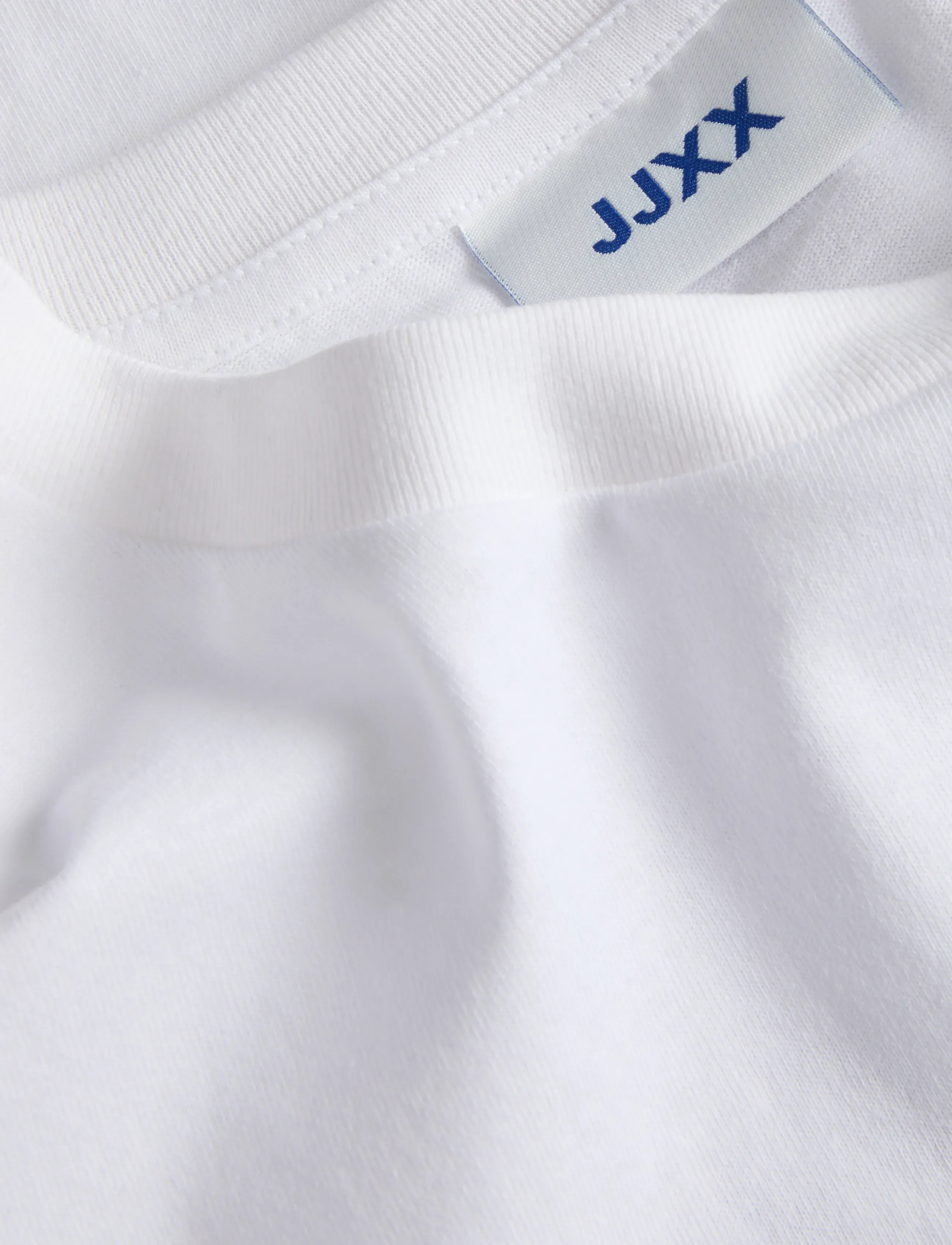 JJXX - JXMILLOW LOOSE SS TEE JRS - t-shirts - bright white - 2