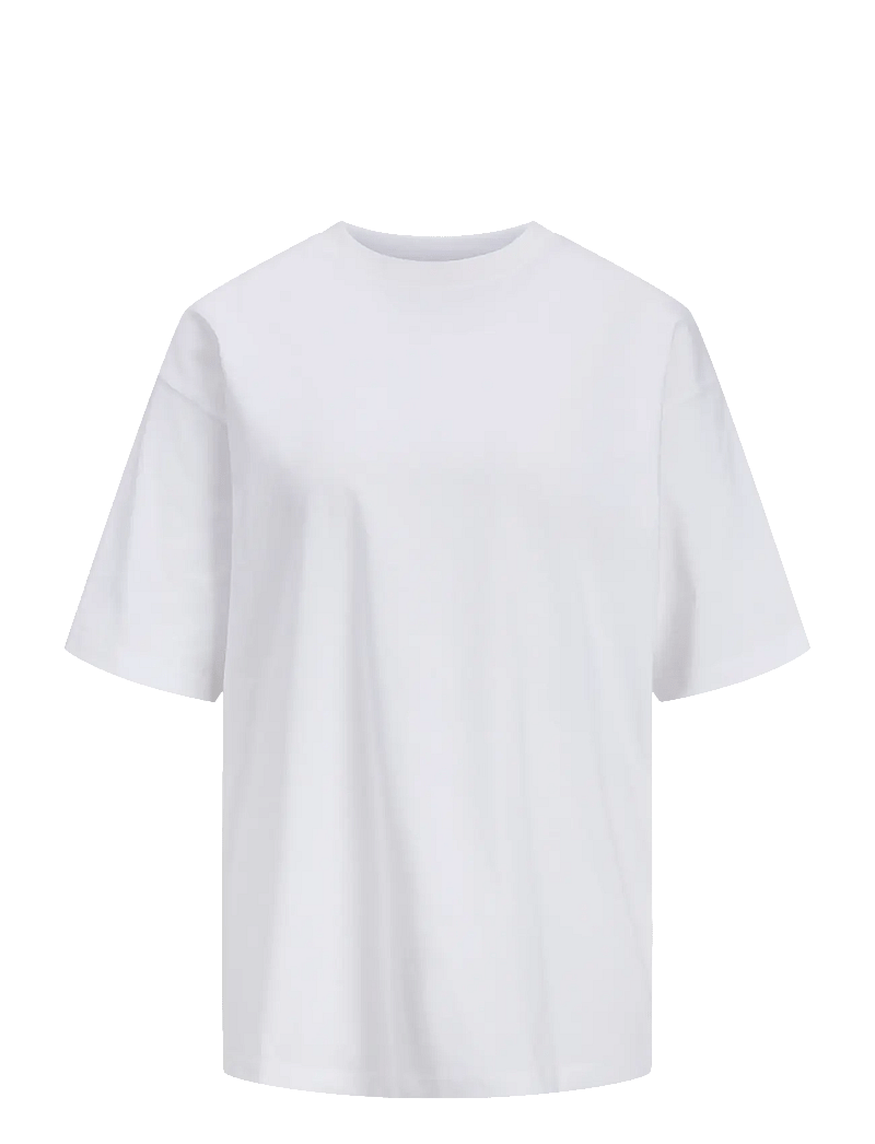 JJXX - JXMILLOW LOOSE SS TEE JRS - t-shirts - bright white - 0