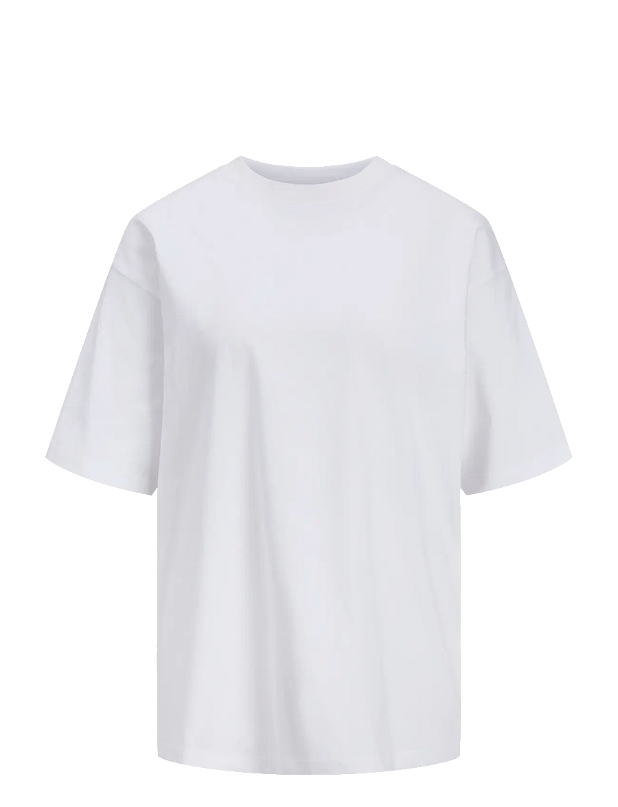 JJXX - JXMILLOW LOOSE SS TEE JRS - t-särgid - bright white - 0