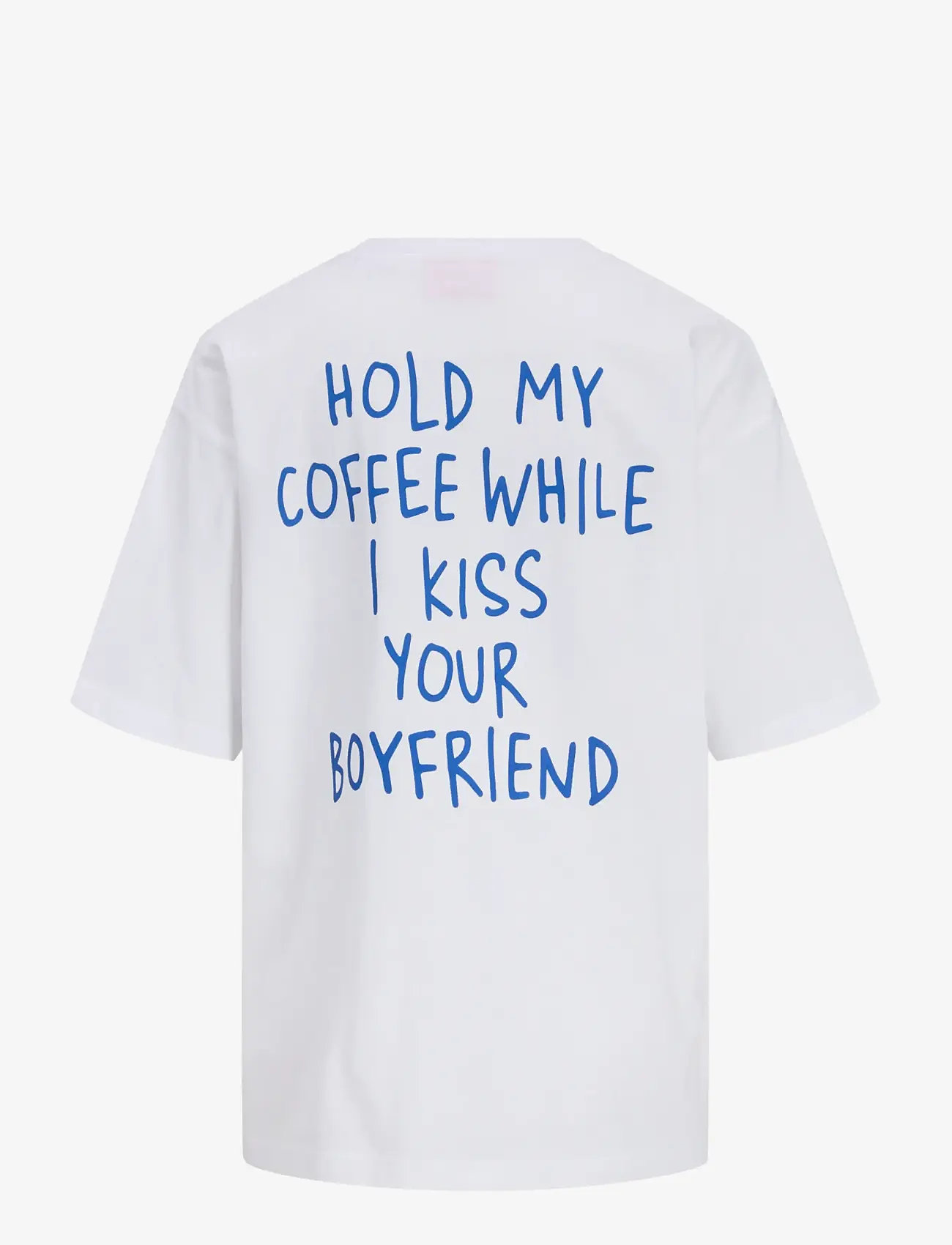 JJXX - JXMILLOW LOOSE SS TEE JRS - t-shirts - bright white - 1