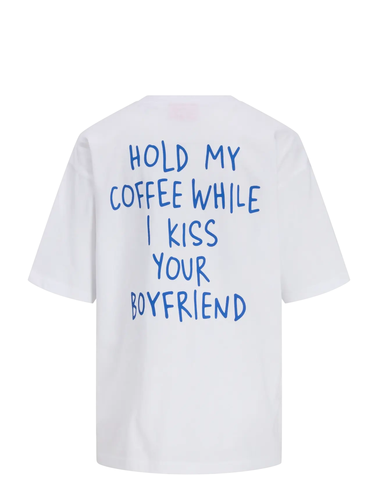 JJXX - JXMILLOW LOOSE SS TEE JRS - t-särgid - bright white - 1