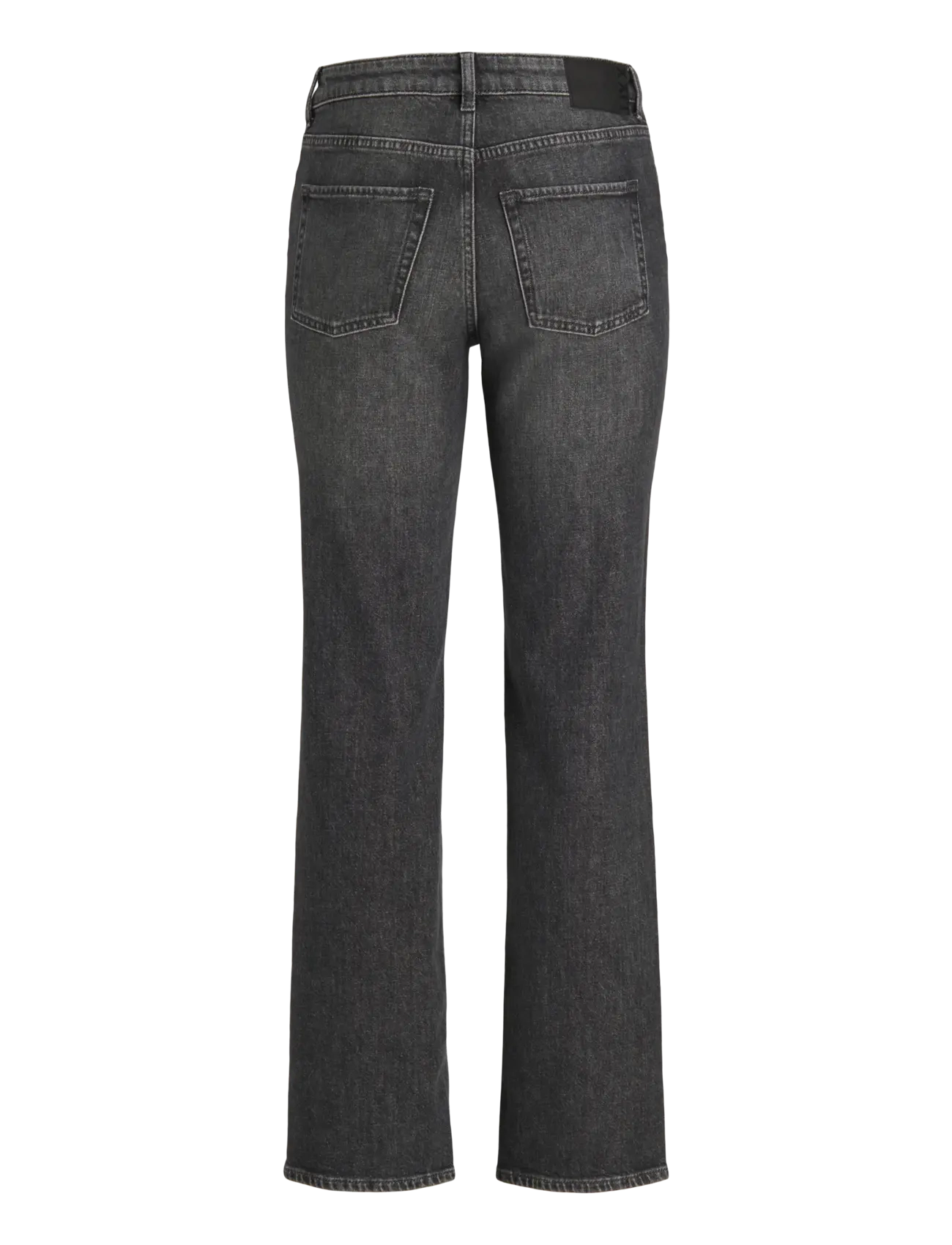 JJXX - JXNICE SL-STR MW C8165 JEANS DNM NOOS - laveste priser - dark grey denim - 2