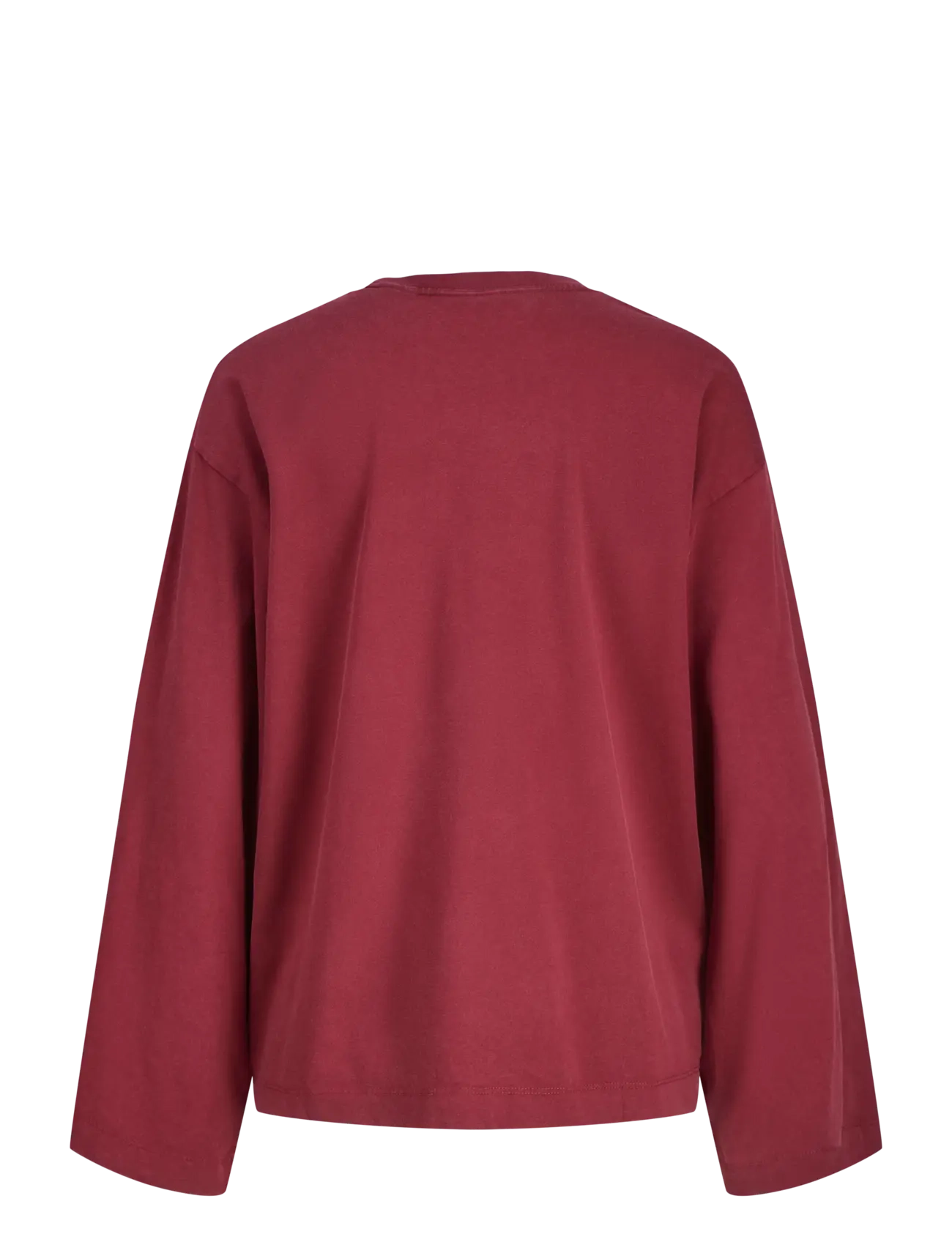 JJXX - JXANDREA WASH LOOSE LS TEE JRS - laveste priser - cabernet - 2