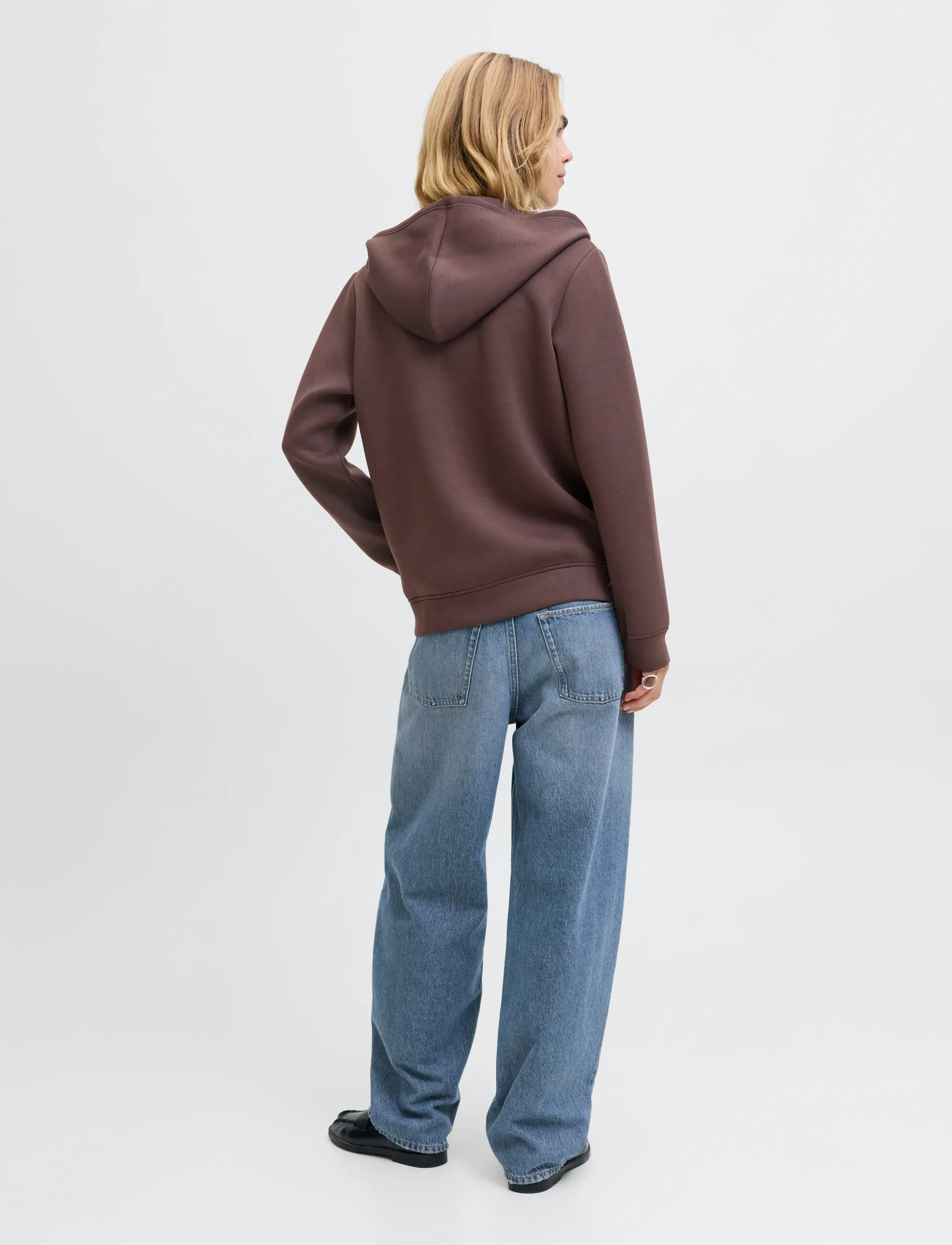 JJXX - JXEMMA LS SCUBA HOOD SWT - bracken - 3