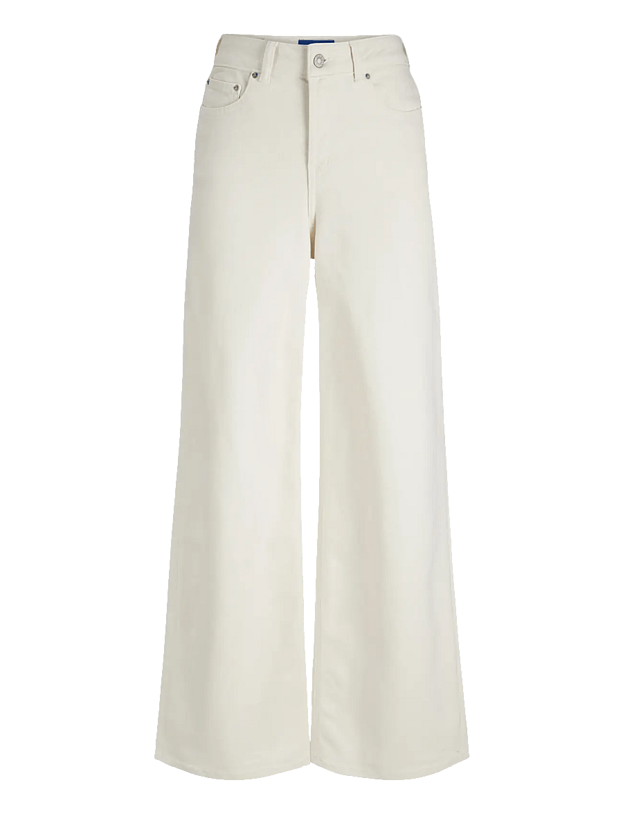 JJXX - JXTOKYO WIDE HW JEANS C6171 DNM NOOS - hosen mit weitem bein - white denim - 1