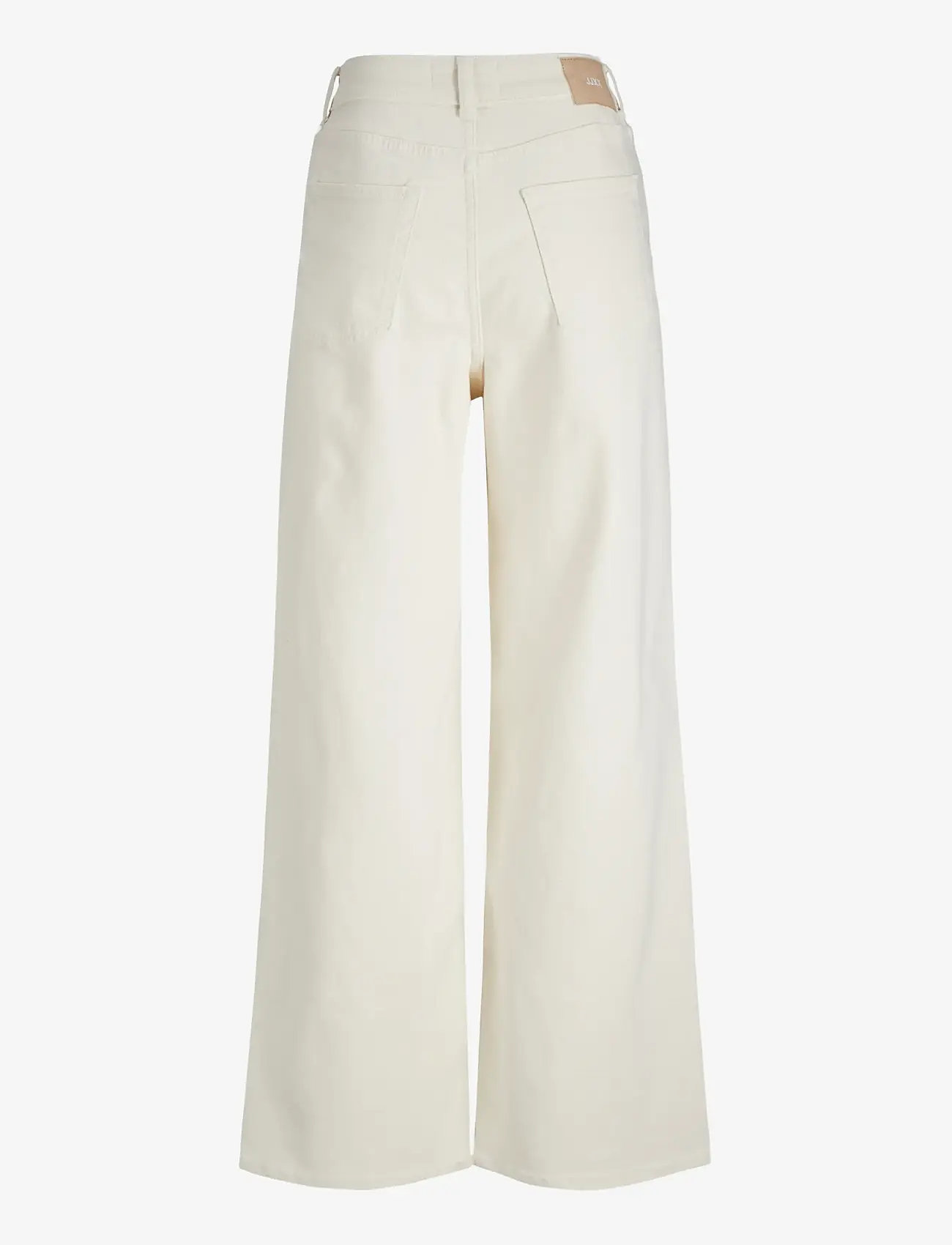JJXX - JXTOKYO WIDE HW JEANS C6171 DNM NOOS - wide leg jeans - white denim - 2