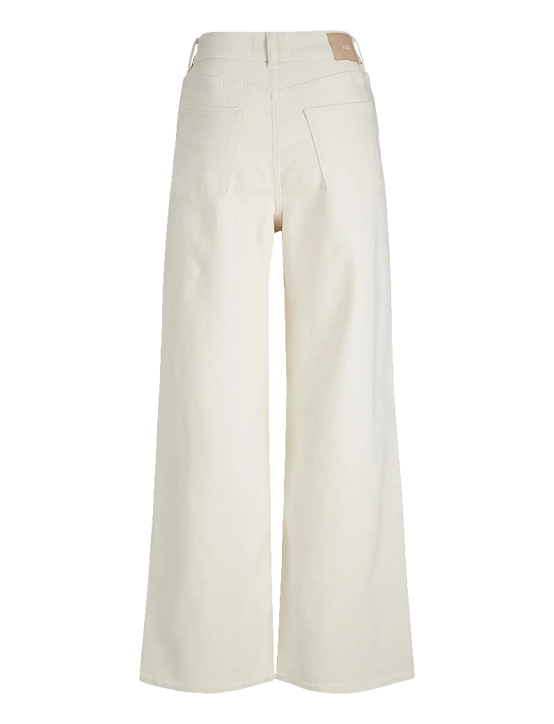 JJXX - JXTOKYO WIDE HW JEANS C6171 DNM NOOS - wide leg jeans - white denim - 2