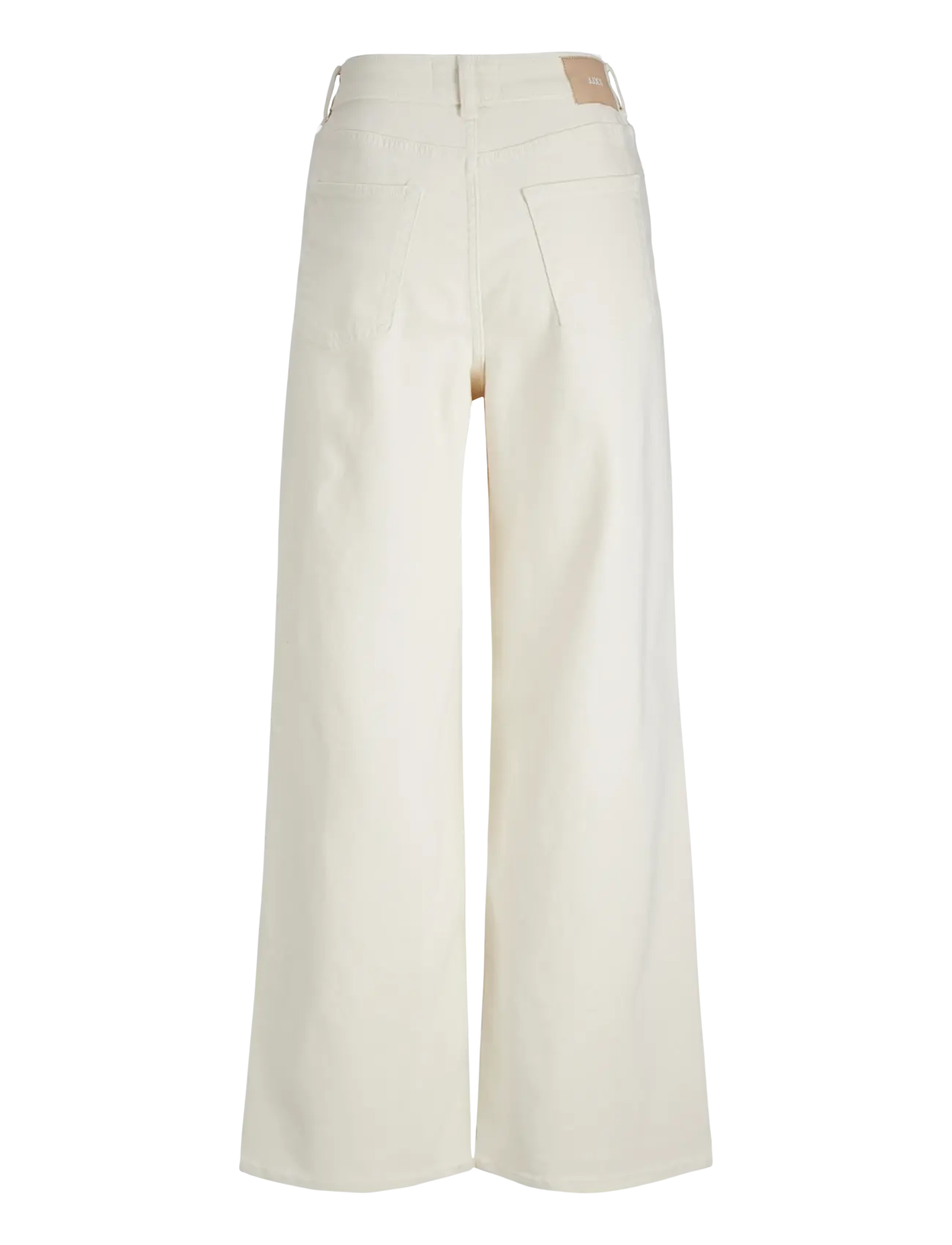 JJXX - JXTOKYO WIDE HW JEANS C6171 DNM NOOS - hosen mit weitem bein - white denim - 2