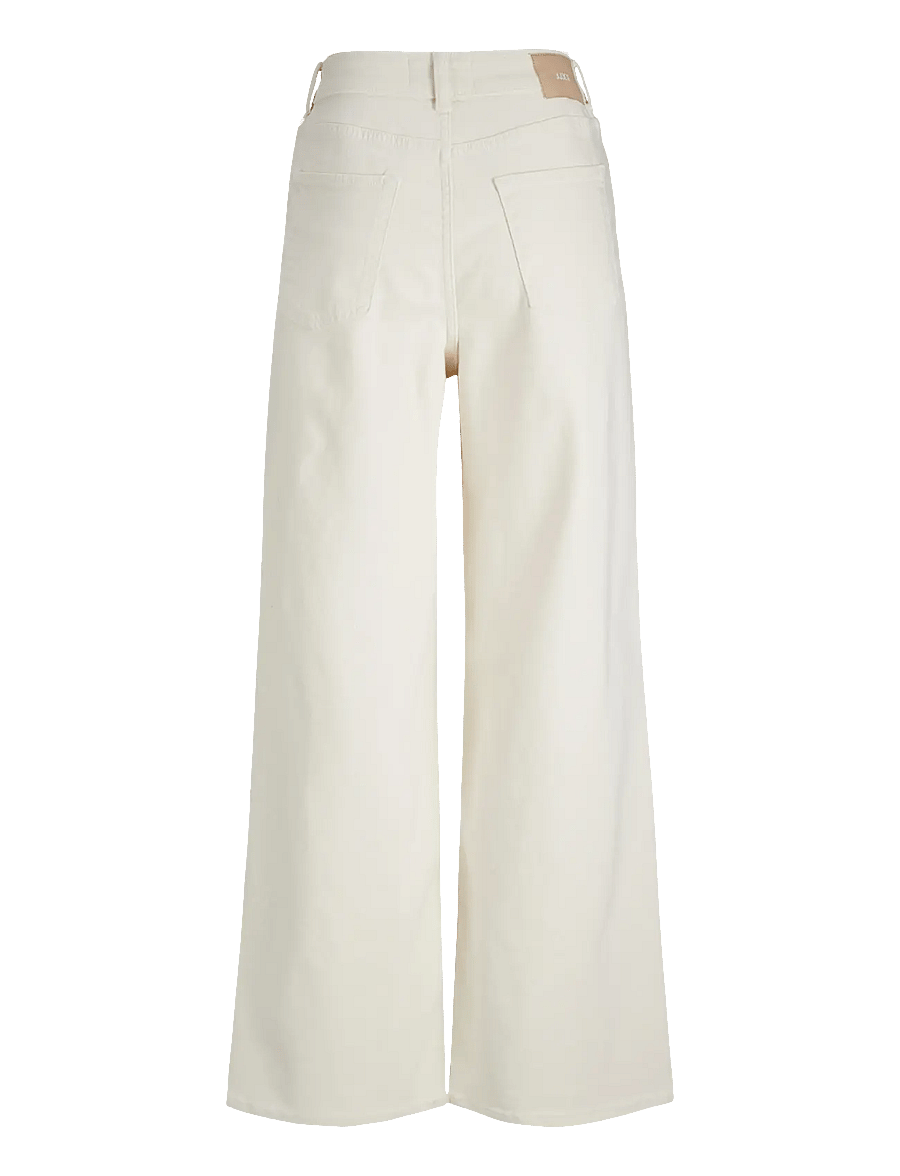 JJXX - JXTOKYO WIDE HW JEANS C6171 DNM NOOS - hosen mit weitem bein - white denim - 2