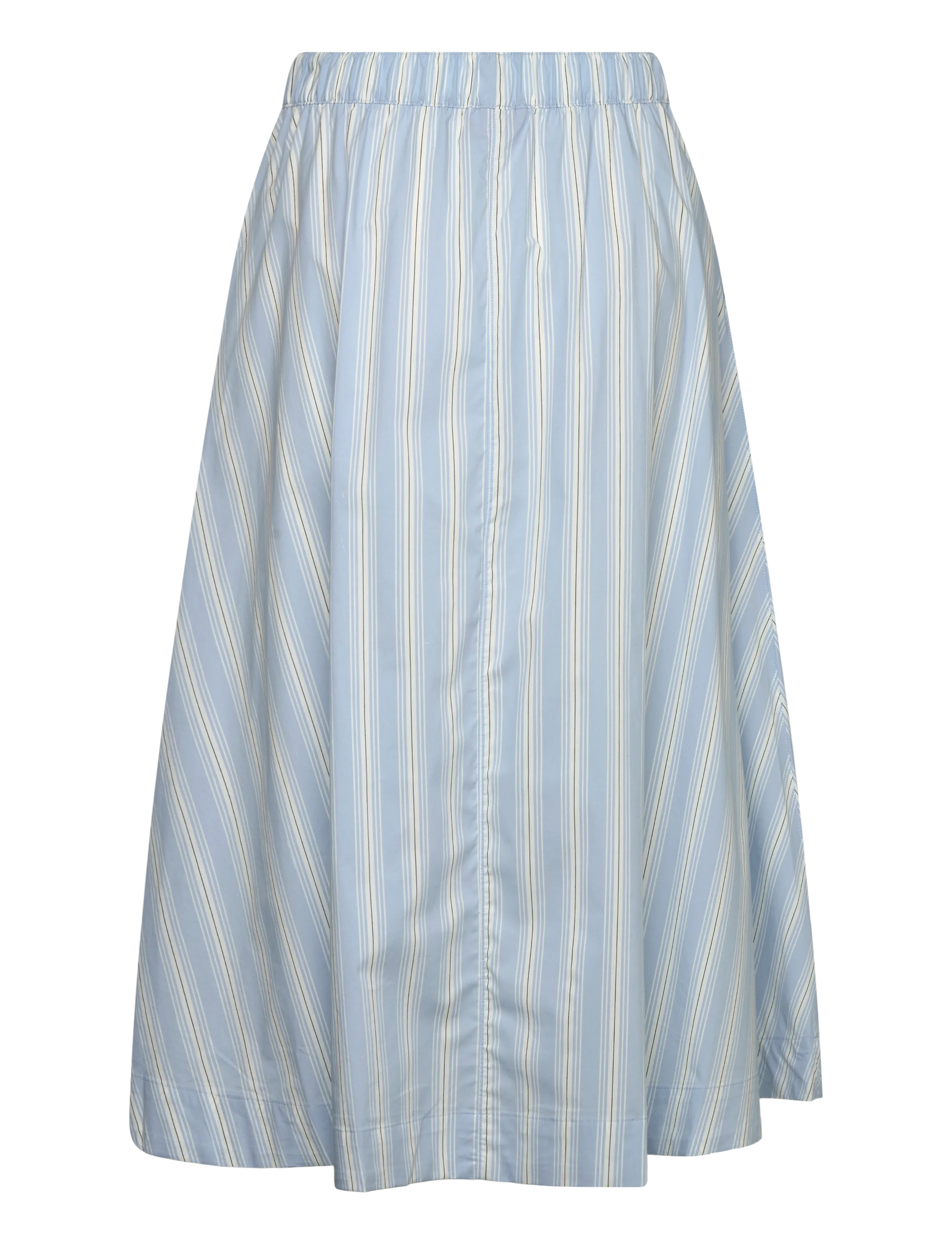 JJXX - JXAVA OAKLEY POPLIN SKIRT WVN - laveste priser - cashmere blue - 1