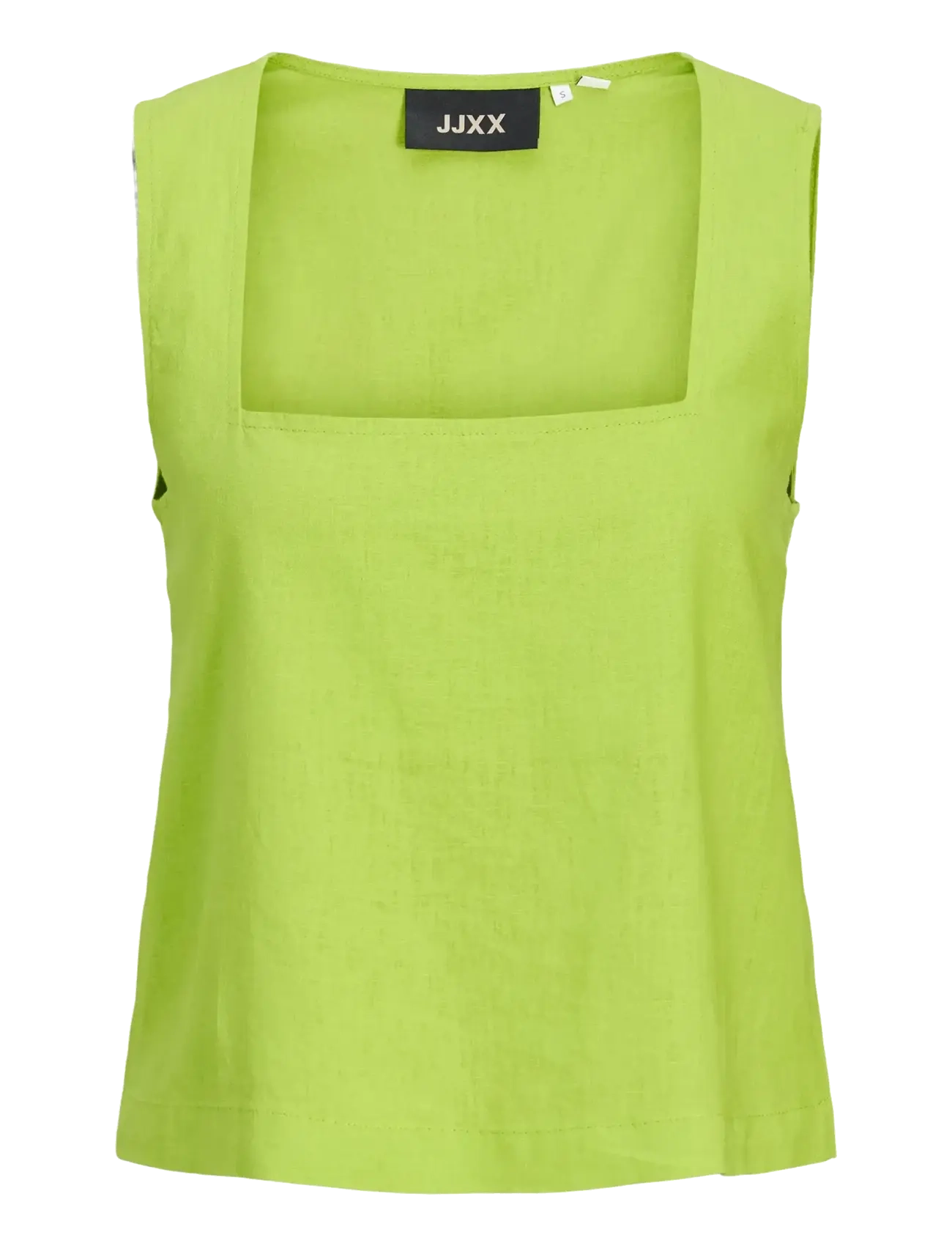 JJXX JXBREEZE SUMMER SL TOP WVN - JJXX - PARROT GREEN / green