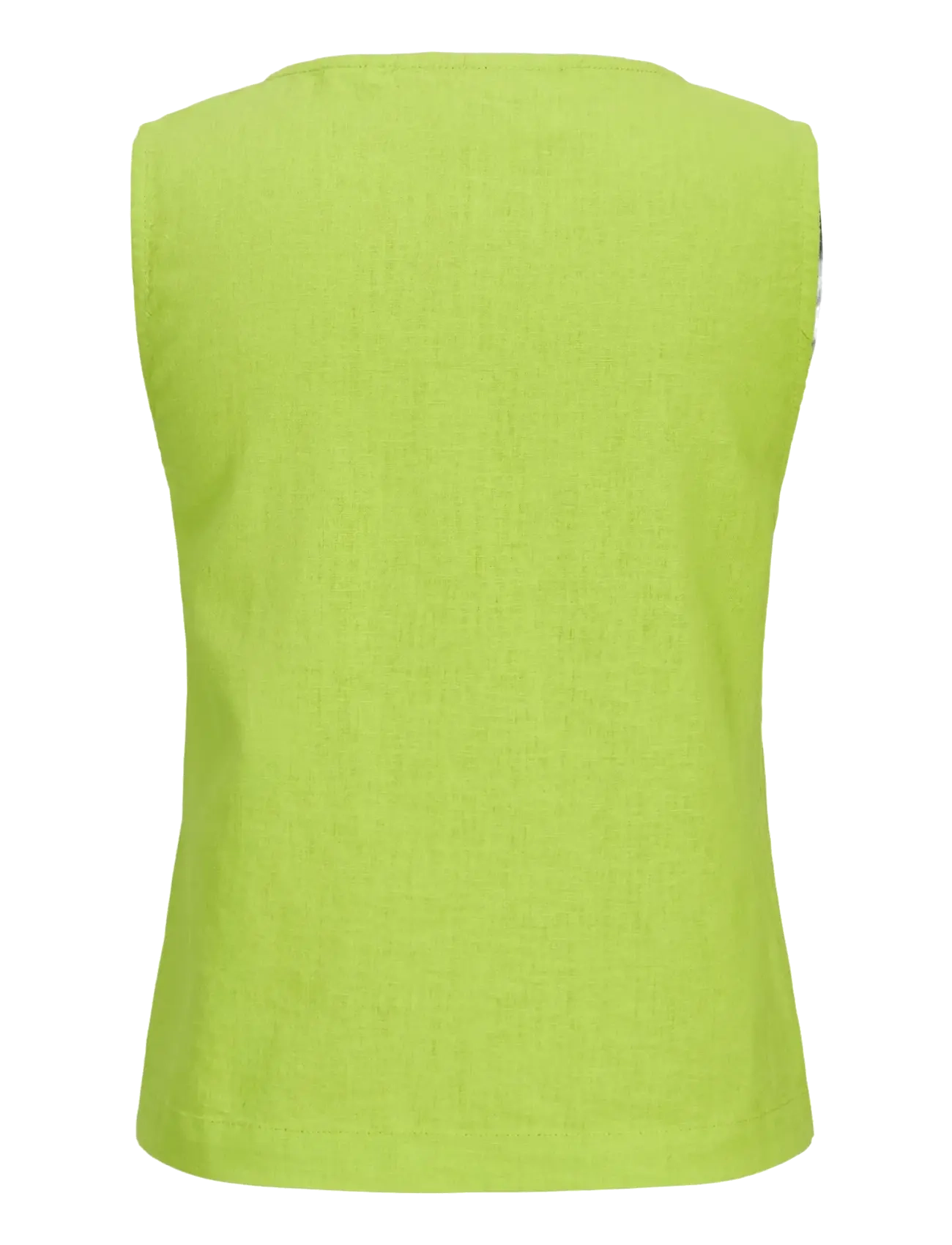 JJXX - JXBREEZE SUMMER SL TOP WVN - Ærmeløse bluser - parrot green - 2