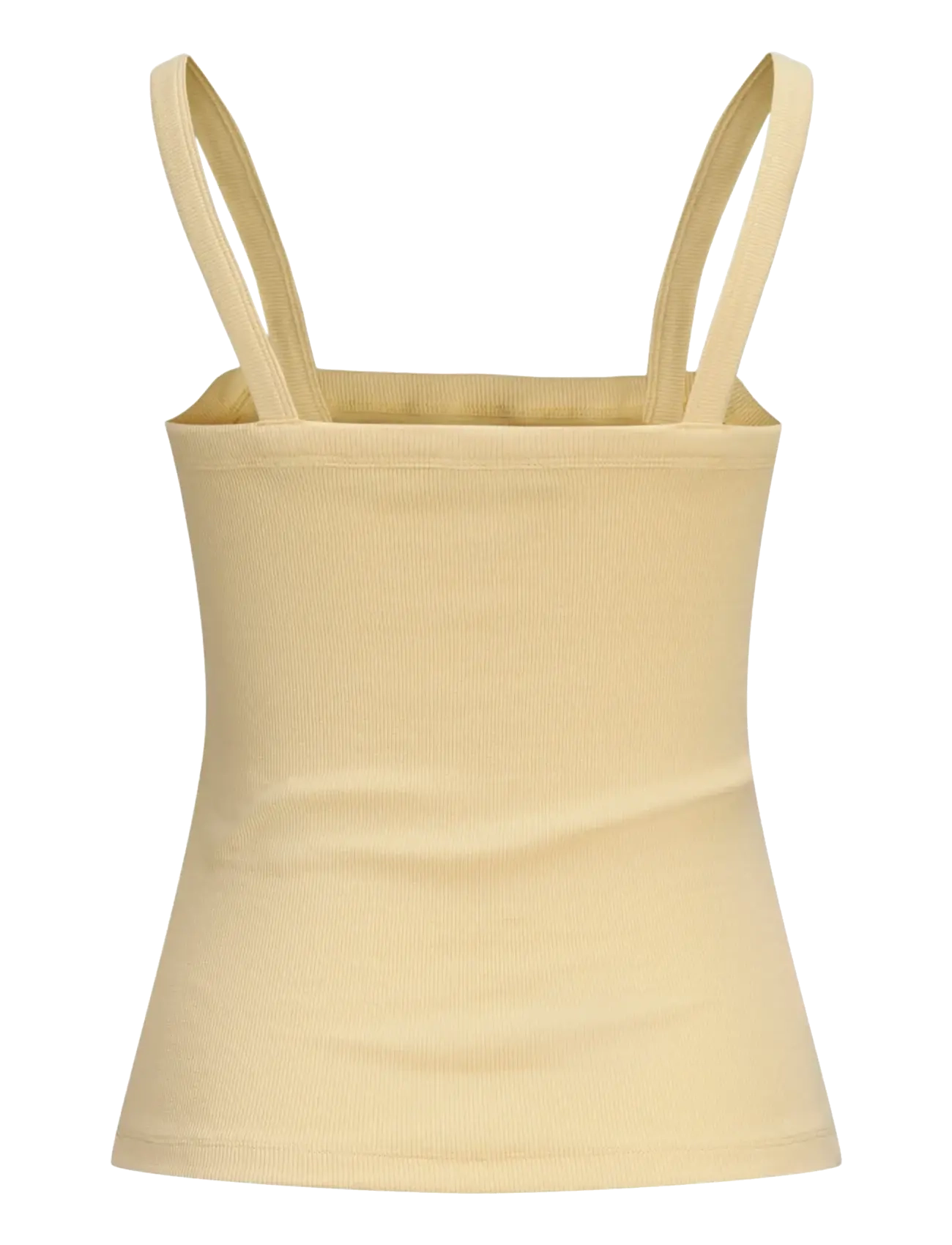 JJXX - JXFIFI STR SL RIB TOP JRS SN - tanktops - sunlight - 2