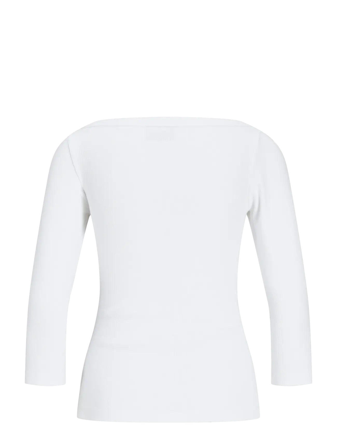 JJXX - JXFIFI STR 3/4 BOATNECK TOP JRS NOOS - palaidinukės ilgomis rankovėmis - bright white - 2