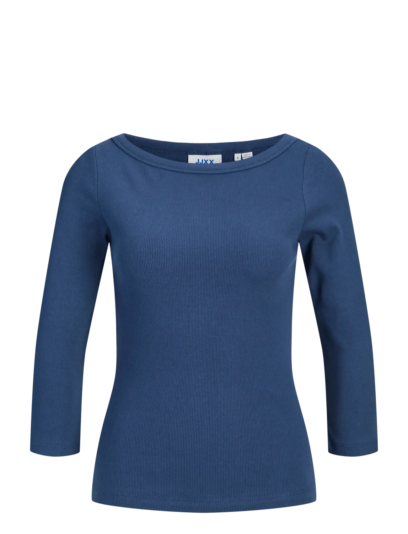 JJXX JXFIFI STR 3/4 BOATNECK TOP JRS NOOS - Kleidung - NAVAL ACADEMY / blue