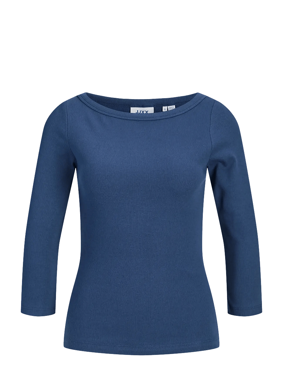 JJXX - JXFIFI STR 3/4 BOATNECK TOP JRS NOOS - pikkade varrukatega topid - naval academy - 1