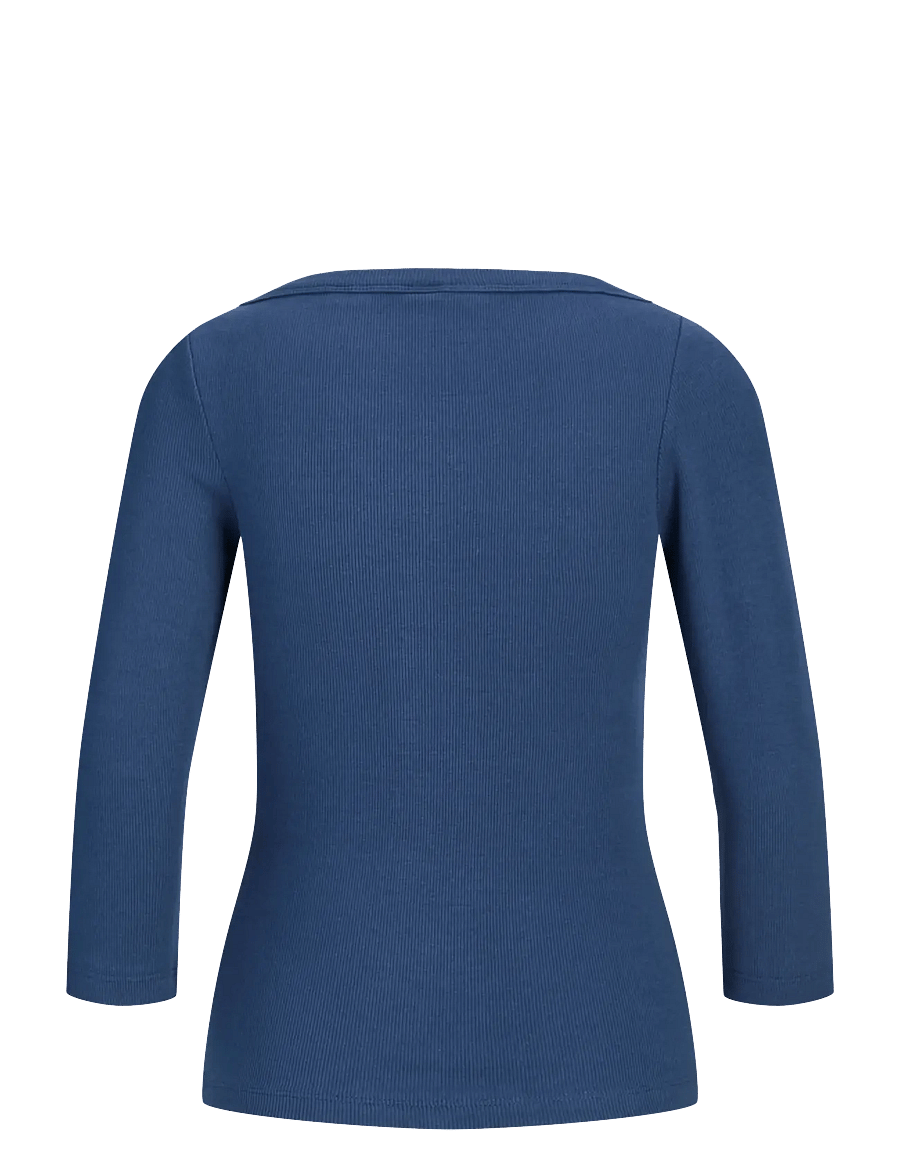 JJXX - JXFIFI STR 3/4 BOATNECK TOP JRS NOOS - pikkade varrukatega topid - naval academy - 2