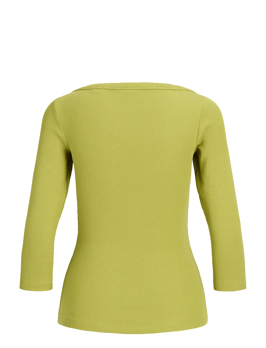 JJXX - JXFIFI STR 3/4 BOATNECK TOP JRS NOOS - t-shirts met lange mouwen - perfect pear - 2