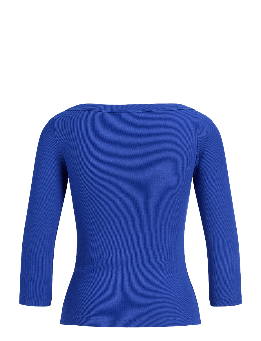 JJXX - JXFIFI STR 3/4 BOATNECK TOP JRS NOOS - pikkade varrukatega topid - surf the web - 2