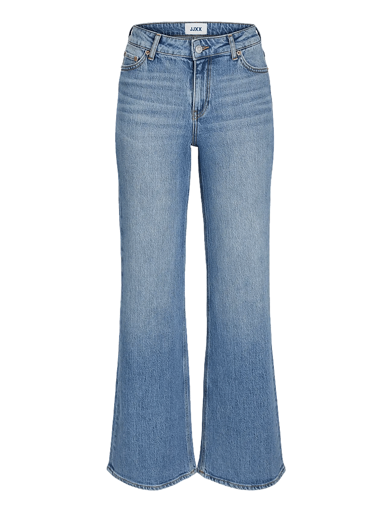 JJXX - JXROME FLARED MW C9189 JEANS DNM NOOS - utsvängda jeans - medium blue denim - 1