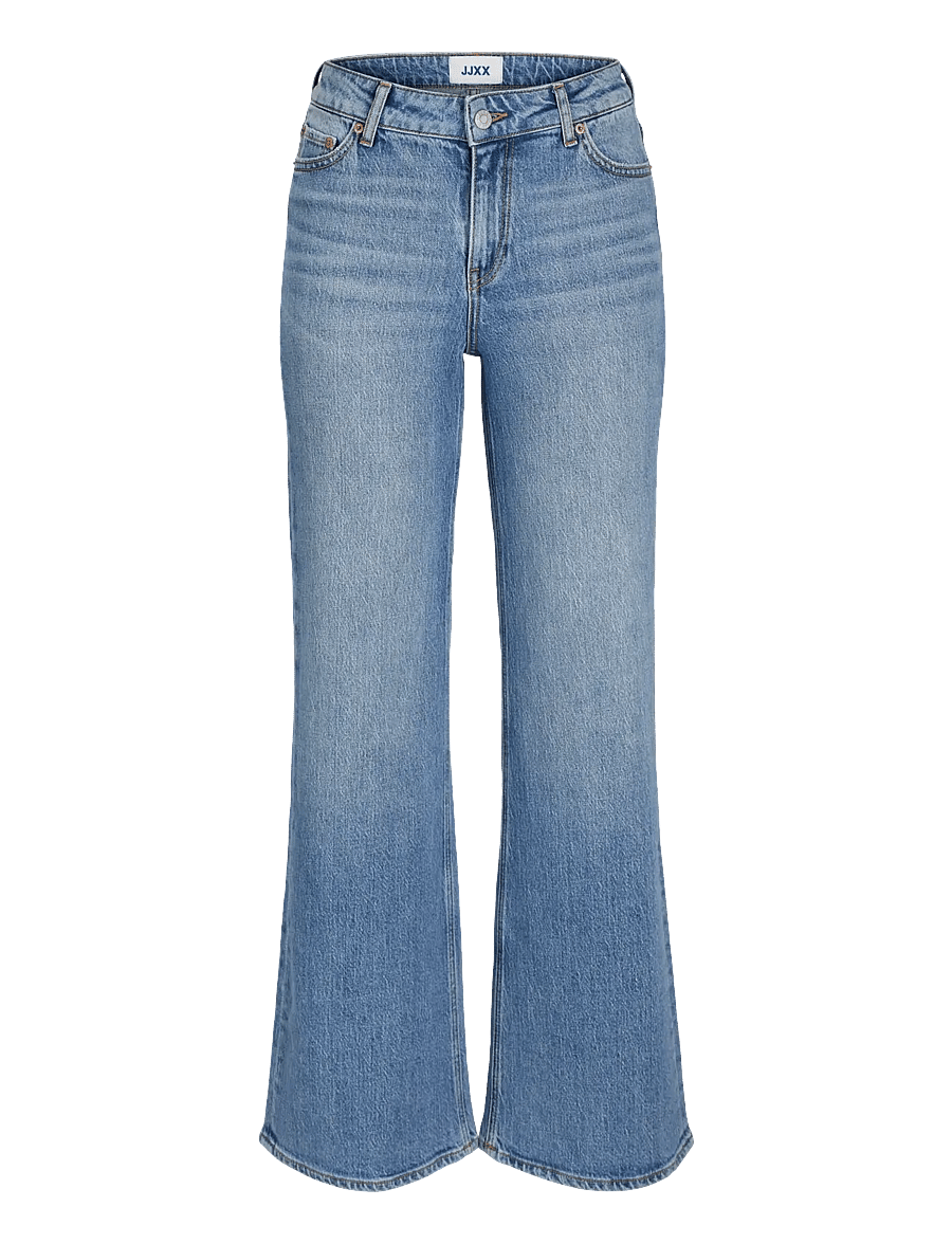 JJXX - JXROME FLARED MW C9189 JEANS DNM NOOS - jeans évasés - medium blue denim - 1